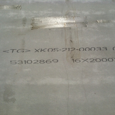 1D Oberflächengrad 310S 310H Edelstahlplatten 1500-2000mm Breite 3.1 Bescheinigung