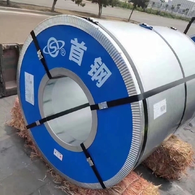 Hot Dip Galvanized Stahlfolie Spirale Dx51 Z275 G90 1,5 mm * 1500 x 3000 mm Null Spangel