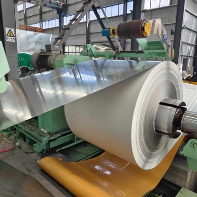 SUS304 Kaltgewalzte 3 mm x 610 mm Edelstahlspule AISI 304 Edelstahlstreifen 2B Oberfläche