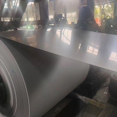 SUS304 Kaltgewalzte 3 mm x 610 mm Edelstahlspule AISI 304 Edelstahlstreifen 2B Oberfläche
