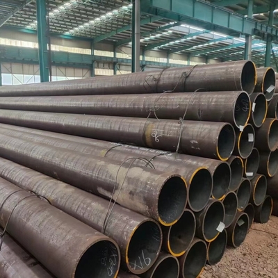 Stahlrohr aus Schnittlosstahl 48x5mm ASTM A-335 Grade T5 P5 Sch40 ASME B36.10M L=6000mm