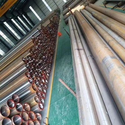 Stahlrohr aus Schnittlosstahl 48x5mm ASTM A-335 Grade T5 P5 Sch40 ASME B36.10M L=6000mm