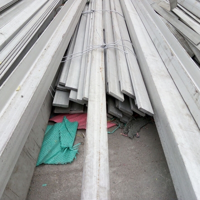 SUS 304 Haarstrich-/Bürsten/Satin-Edelstahl-flache Stange mit 1000mm-6000mm Länge
