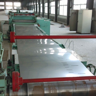 Kaltgewalzt 304 316L Edelstahlblech Dicke 0,4-3,0 mm zur Dekoration