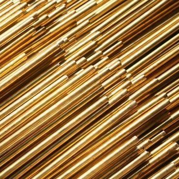 Hpb59-1 Messing-Rundbar 6-200 mm hell poliert C37710 Messing-Kupferstange