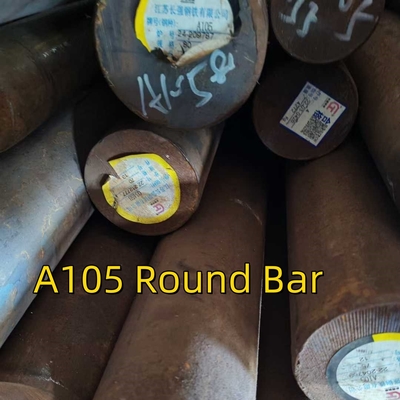 ASME SA105 Runder Balken aus Legierstahl Hochdruckkessel ASTM A105 Stahlbalken