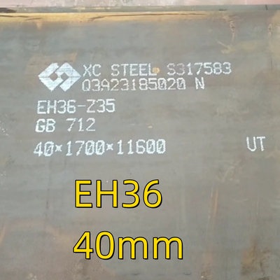 DH36 EH36 Schiffsstahlplatte für Schiffsbau BV LR Schiffsbau Stahlplatte