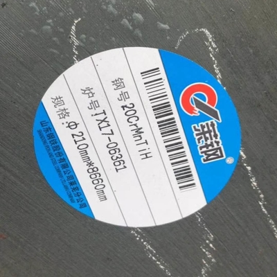 20CrMnTiH Stahlrunderstange ASTM SAE5120 DIN1.7147 geschmiedete Stahlstange
