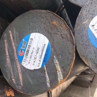20CrMnTiH Stahlrunderstange ASTM SAE5120 DIN1.7147 geschmiedete Stahlstange