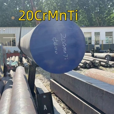 20CrMnTiH Stahlrunderstange ASTM SAE5120 DIN1.7147 geschmiedete Stahlstange