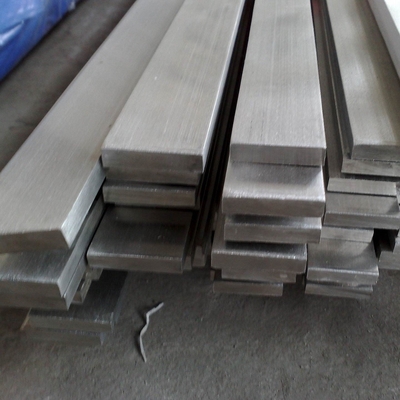 ASTM A276 TP304 Edelstahl Flachstange SS304 Flachstange 65*10*6000MM Haarlinienoberfläche