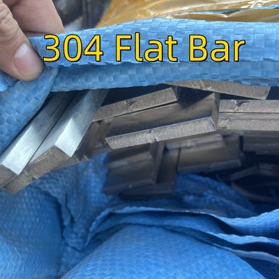 ASTM A276 TP304 Edelstahl Flachstange SS304 Flachstange 65*10*6000MM Haarlinienoberfläche