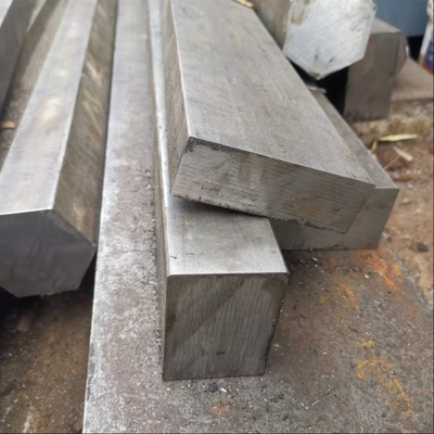 Verbrannte Astm SAE1045 / S45c / CK45 Stahlquadratbar Kalt gezogen