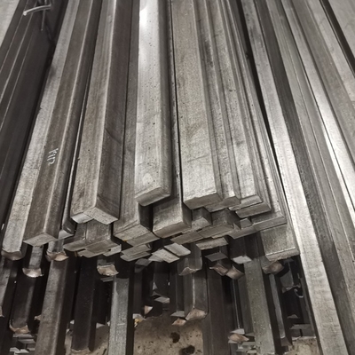 Verbrannte Astm SAE1045 / S45c / CK45 Stahlquadratbar Kalt gezogen