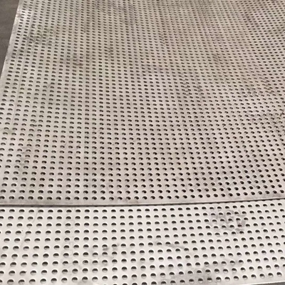316L Edelstahl Perforationsblech Mikronloch Perforationsblech 316L