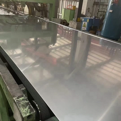 2mm*1250*2440mm Edelstahlblech 2D poliert