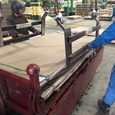 1.4509 AISI 441 Datenblatt aus Edelstahl SUS441 Edelstahlplatten 1,0*1220*2440MM