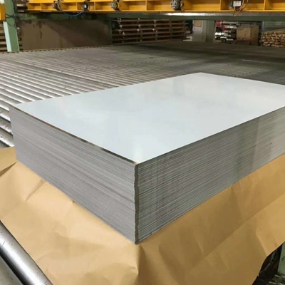 Typ 441 2D poliertes Edelstahlblech Metall 1.4509 X2CrTiNb18 Materialeigenschaften 3.0*1260*2440mm