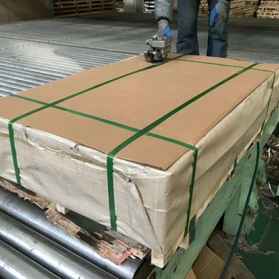 Typ 441 2D poliertes Edelstahlblech Metall 1.4509 X2CrTiNb18 Materialeigenschaften 3.0*1260*2440mm