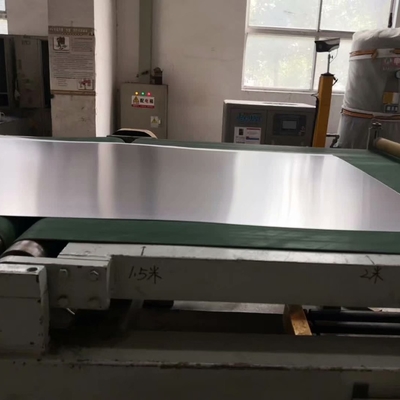 441 Datenblätter aus Edelstahl SS441 DIN X2CrTiNb18 Edelstahlblätter 3 mm Dicke