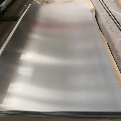441 Datenblätter aus Edelstahl SS441 DIN X2CrTiNb18 Edelstahlblätter 3 mm Dicke