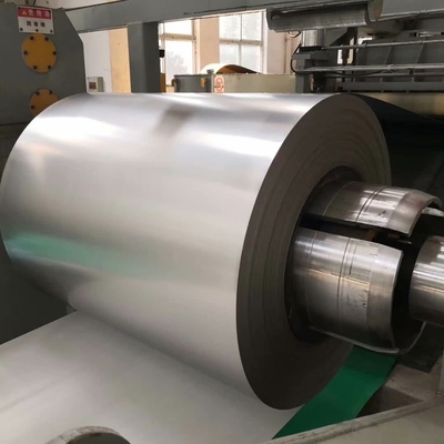 Mill Edge SUS441 Aisi 2B 0,5 mm Edelstahlspulen AISI 441 Edelstahlstreifen