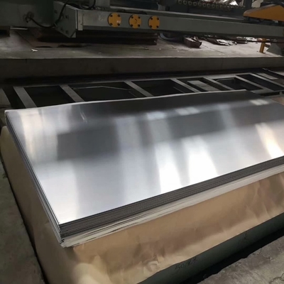 Kaltgewalzt 1000 mm Breite 0,5 mm Dicke SS 441 Blech SUS441 Edelstahl