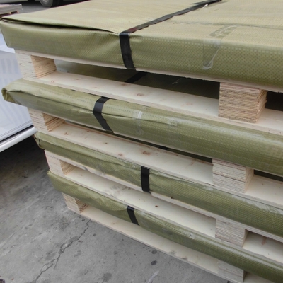 Kaltgewalzt TISCO ASTM 441 Edelstahlblech 2D Fertig 2.0*1220*2440MM 1.4509 Metallblech