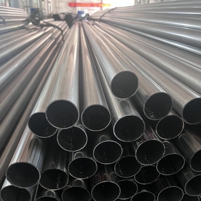 441 Grad-Edelstahl geschweißtes Rohr 38*1.5mm verwendet für Exhuat-System-Schläuche SUS441
