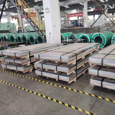 2B Kaltgewalzte Stahlbleche der Klasse EN1.4376 SUS 444 1,0 X 1220 X 3000 mm Metall