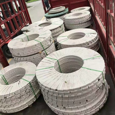 ASTM A240 A480 S43940 441 1.4509 Dünne Edelstahlstreifen für 1000-2000 mm Breite