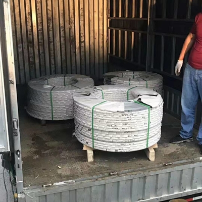 ASTM A240 A480 S43940 441 1.4509 Dünne Edelstahlstreifen für 1000-2000 mm Breite
