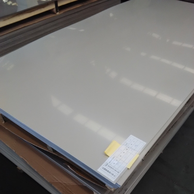 2B Kaltgewalzte Stahlbleche der Klasse EN1.4376 SUS 444 1,0 X 1220 X 3000 mm Metall