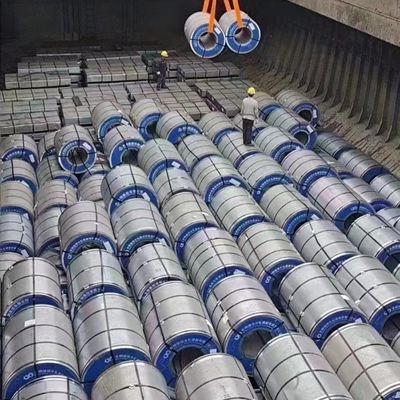 ASTM A653 G90 Z275 Hochbeschichtung 2.00*1500*3000mm Verzinktes Stahlblech