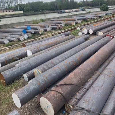 42CrMo Warmgewalzte geschmiedete runde Stange OD 460mm 42CrMo4 DIN1.7225