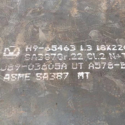 Legierter Stahl-Platte A387 GR.5 CL.2 SCMV6 ASTM SCHEIBEN-PLATTE für Kessel und Druckbehälter