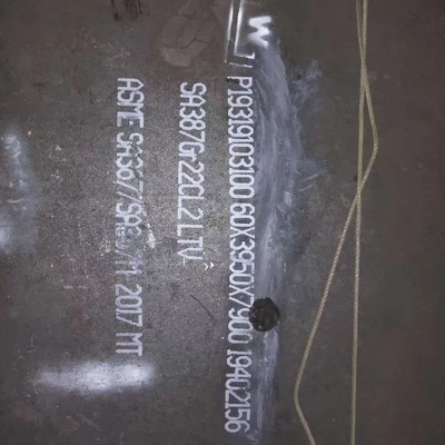 SA387 Gr11 Kessellegierung Stahlplatte 2000 mm Breite Warmgewalzte Dicke Blech