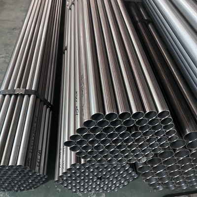 Durchmesser 45 mm x Dicke 2,0 mm x 3050 mm T Material 1,4510 17% Cr (AISI 439) Schweißrohr aus Edelstahl