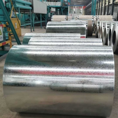 ASTM A653 G90 DX51D SGH340 Hohe Festigkeit mit galvanisierter Beschichtung