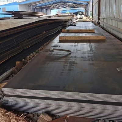 Korrosionsbeständig Q355NH S355J2WP ASTM A242 Typ Corten A Witterungssicherung Stahlplatte