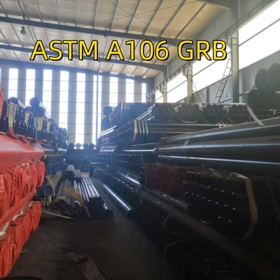 Nahtlose Rohre in 24 "Sch-Std PE in ASTM A106 Gr B Kohlenstoff SMLS Stahlrohr für den Hochtemperaturdienst