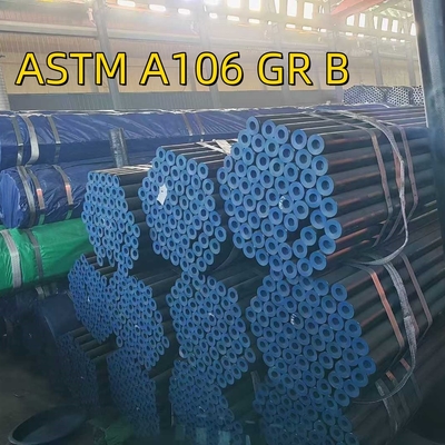 Nahtlose Rohre in 24 "Sch-Std PE in ASTM A106 Gr B Kohlenstoff SMLS Stahlrohr für den Hochtemperaturdienst