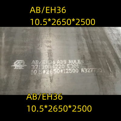 ABS-Stahlplatten der Klasse A 6000x2000mm x 16mm Dicke AH36 EH36 Schiffstahlplatte