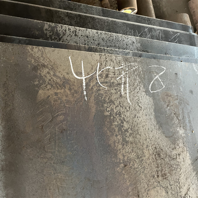 EN10025 S355JR Stahlplatte Breite 1200 MM X Länge 3000 MM X 90 MM Dicke