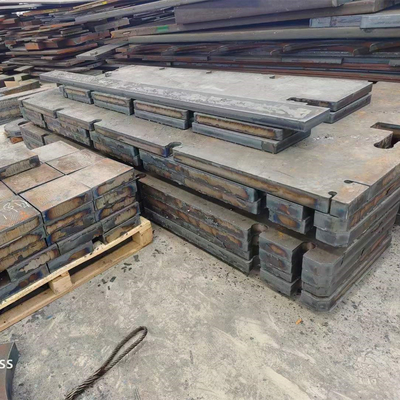 EN10025 S355JR Stahlplatte Breite 1200 MM X Länge 3000 MM X 90 MM Dicke