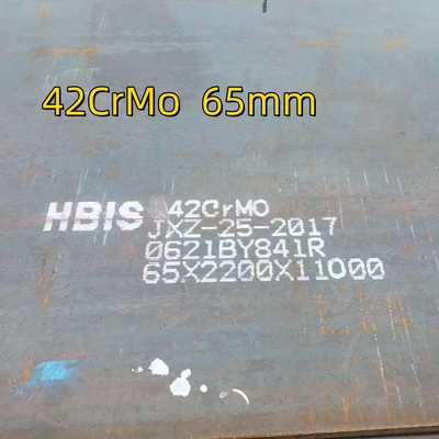 EN 10083 DIN 1.7225 42CrMo4 JIS G4053 SCM 440 SAE 4140 / 4142 Legierten Stahlplatte