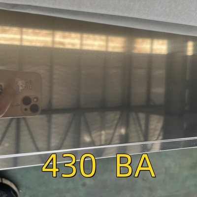 430 0,38 1000 2000 8K und BA Edelstahlblech SUS430 1.4016