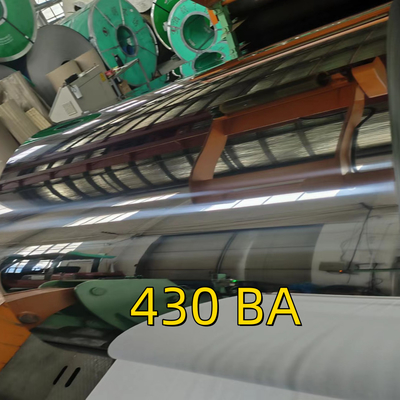 430 0,38 1000 2000 8K und BA Edelstahlblech SUS430 1.4016