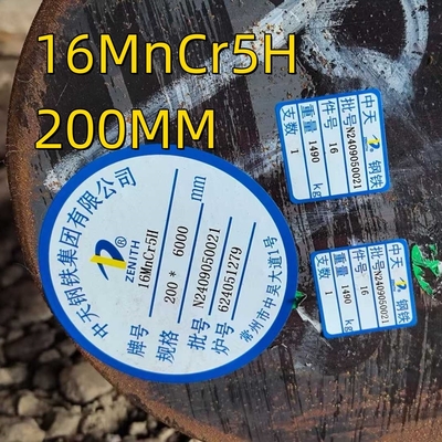 EN 10084-2008 DIN 1.7131 200mm Runde Stange aus Legierstahl 16mncr5H Stahl SAE 51204