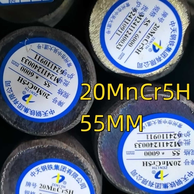20MnCr5H 1.7147 Material SAE5120 Runde Stange aus geschmolzenem und gehärtetem Legierungsstahl